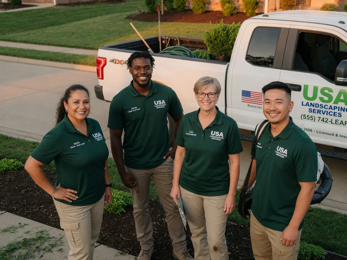 Lawn Care company in Oregon City, OR